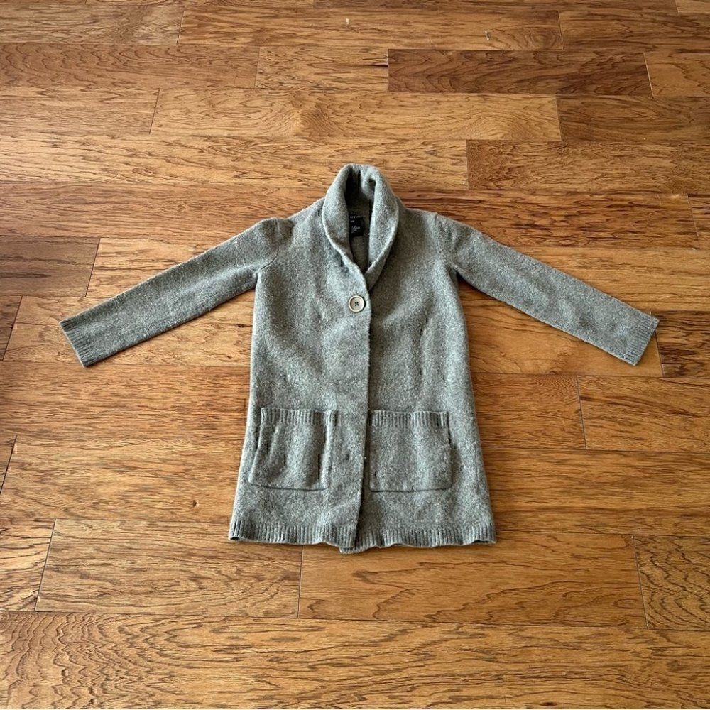 Marc O’ Polo Womens Wool Cashmere Blend Cardigan Gray Small